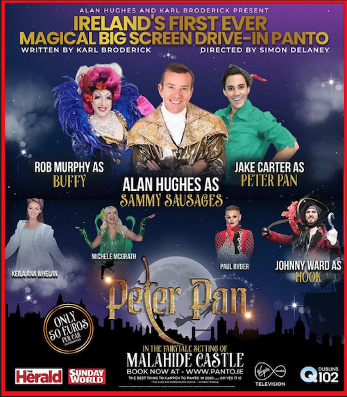 5 Festive Family Events That Can't Be Missed! Peter Pan panto